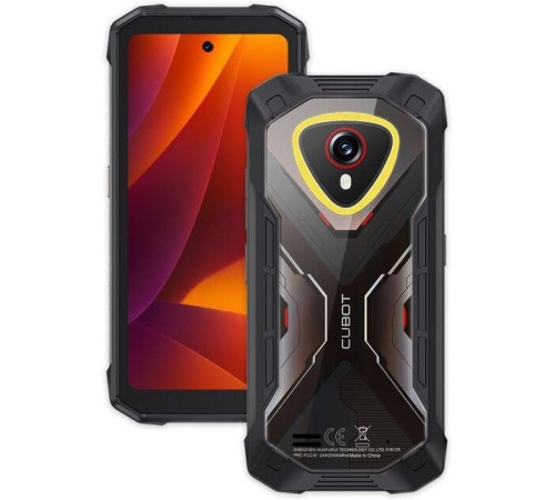 Телефон Cubot King Kong Mini 4 6GB/128GB черный/серый