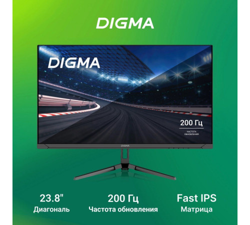 Игровой монитор Digma Overdrive 24P410F черный