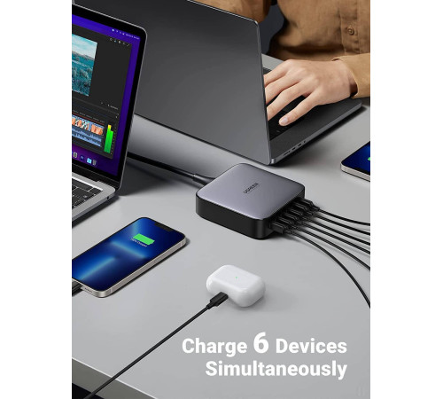 Сетевое зарядное Ugreen CD271 40914