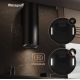 Кухонная вытяжка Weissgauff TUBUS 90 Black Edition 2025