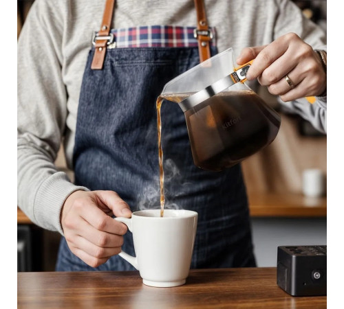 Пуровер-кофеварка Kitfort KT-7570