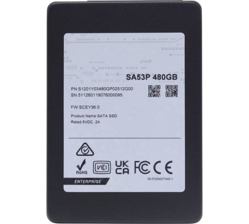 SSD Phison SA53P 480GB S1201Y03480GP02512G00