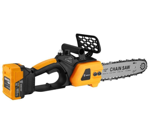 Аккумуляторная пила Deko DKCHS 20 063-4356 с 2-мя АКБ