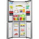 Четырёхдверный холодильник Gorenje NRM819E61X