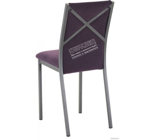 Стул AMC Comfort 2 Г Т5.13 ткань бирюзовый/серебристый