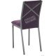 Стул AMC Comfort 2 Г Т5.13 ткань бирюзовый/серебристый
