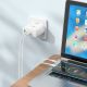Сетевое зарядное Hoco N30 USB Type-C белый