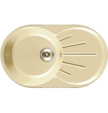 Кухонная мойка GranFest GF-R750L песочный