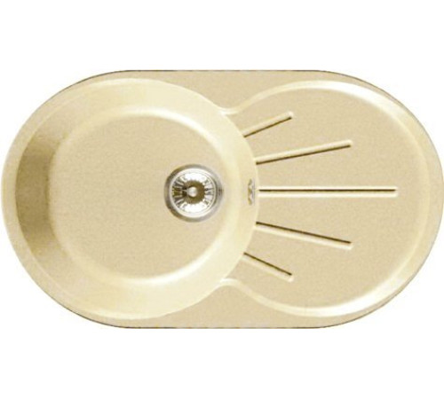 Кухонная мойка GranFest GF-R750L песочный