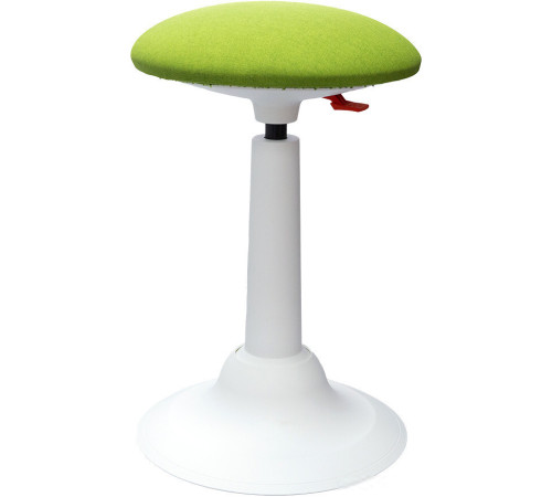 Офисный стул Chair Meister Cloud белый пластик, зеленый