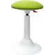 Офисный стул Chair Meister Cloud белый пластик, зеленый