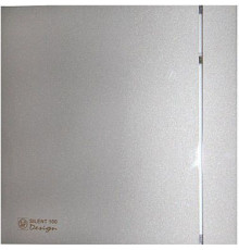Осевой вентилятор Soler&Palau Silent-100 CRZ Silver Design - 3C [5210603500]