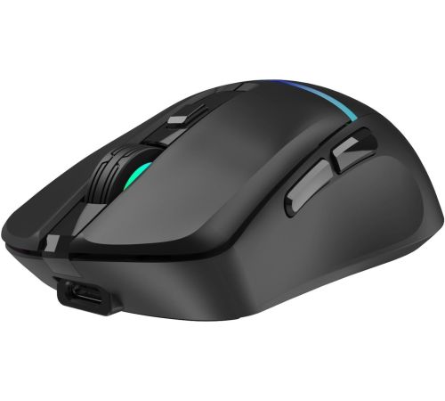 Игровая мышь Оклик 775GW черный
