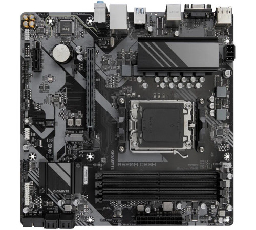 Материнская плата Gigabyte A620M DS3H rev. 1.1