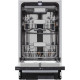 Встраиваемая посудомоечная машина Krona Wespa 45 BI V2