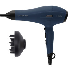 Фен Polaris PHD 2600ACi Salon Hair синий
