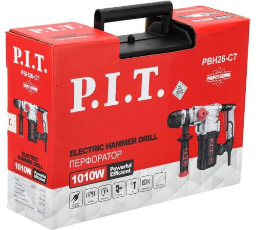 Перфоратор P.I.T. PBH26-C7 кейс