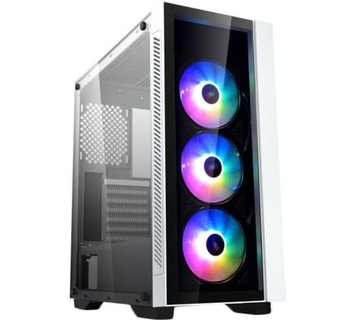 Корпус DeepCool MATREXX 55 V3 ADD-RGB DP-ATX-MATREXX55V3-AR-WH-3F