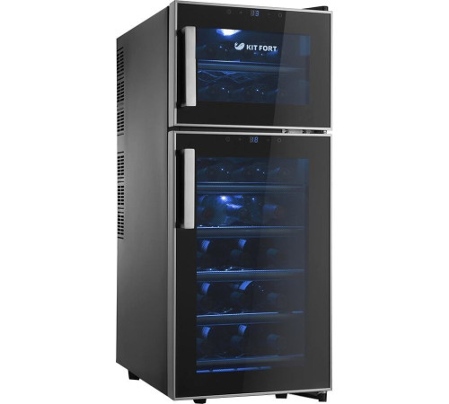 Винный шкаф Kitfort KT-2407
