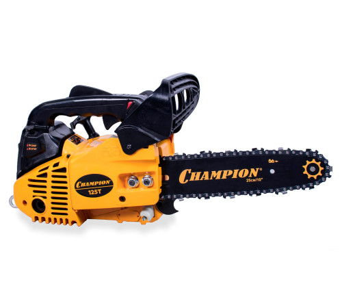 Бензопила Champion 125T-10