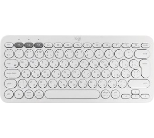 Клавиатура Logitech Multi-Device K380 Bluetooth 920-009163 белый
