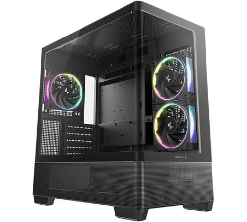 Корпус DeepCool CG380U 3F R-CG380U-BKAGM3-G