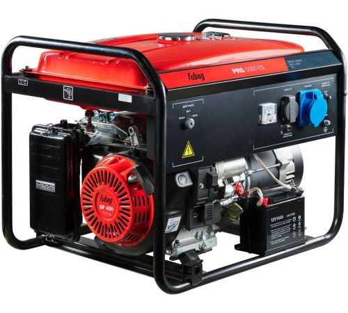 Бензиновый генератор Fubag PRG 5000 ES 46715