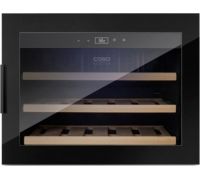 Винный шкаф CASO WineSafe 18 EB black