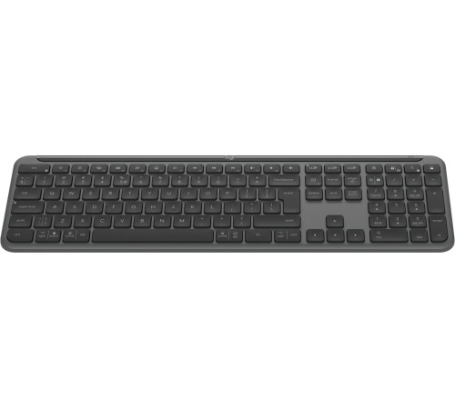 Клавиатура Logitech Signature Slim K950 920-012434 графитовый, нет кириллицы