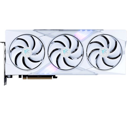Видеокарта MSI GeForce RTX 5070 Ti 16G Gaming Trio OC White