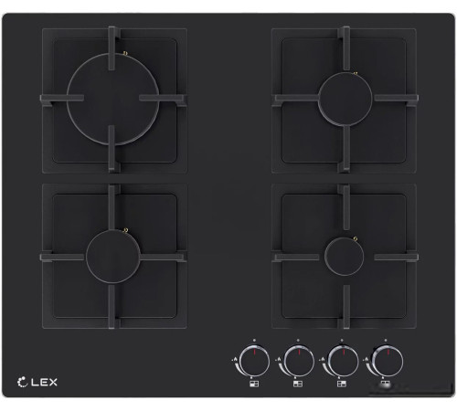 Варочная панель LEX GVG 644A BBL