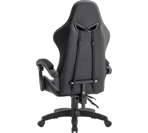 Игровое геймерское кресло Defender Okas черный