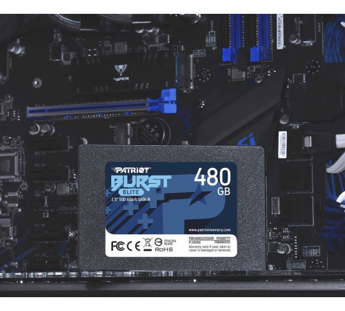 SSD Patriot Burst Elite 480GB PBE480GS25SSDR
