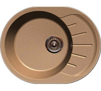 Кухонная мойка  GranFest Rondo GF-R580L терракот
