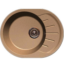 Кухонная мойка  GranFest Rondo GF-R580L терракот