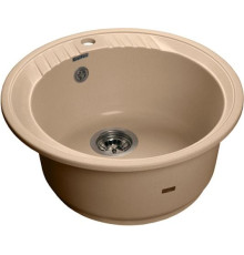 Кухонная мойка GranFest GF-R520 топаз