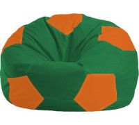Кресло-мешок Flagman Мяч Стандарт М1.1-464 зеленый/оранжевый