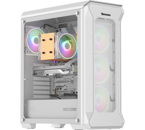 Корпус Genesis Irid 505 V2 ARGB White NPC-1872