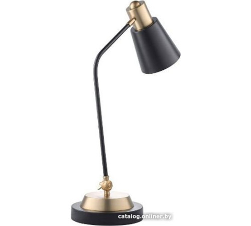 Настольная лампа Bergenson Bjorn Pilwy BB0000434 золото/черный