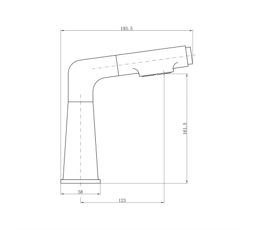 Смеситель Fashun A4018