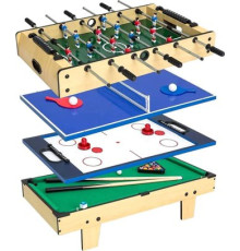 Игровой стол Sundays 4 в 1 SUM-3217-4