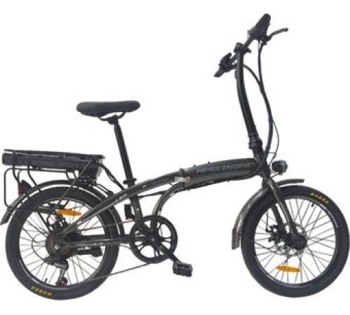 Электровелосипед Hiper Engine Fold X3 Graphite 2025