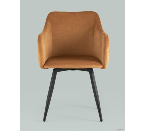 Стул Stool Group Ника MC66-5F KD HLR-43 велюр терракотовый