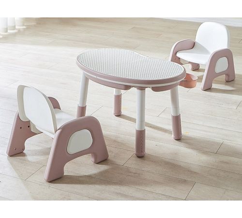 Детский стол Nino Play BS-8830+8833C pink