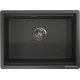 Кухонная мойка Granula KS-6045U черный матовый