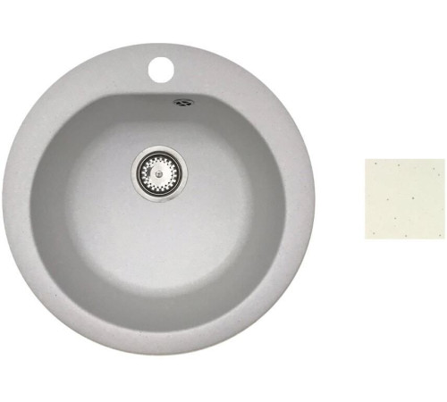 Кухонная мойка БелЭворс Nika белый