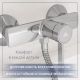 Смеситель Lauter Art 21CK9680C с лейкой Relexa Serene 21S00103