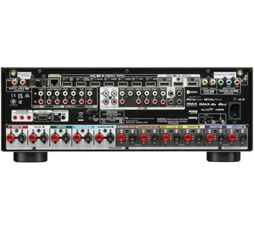 AV усилитель Denon AVC-X4800H черный