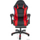 Игровое геймерское кресло Jiqiao DG8003 черный/красный