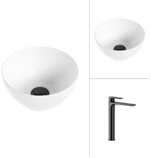 Умывальник Lauter 21601E + Reef 21CK8678BS